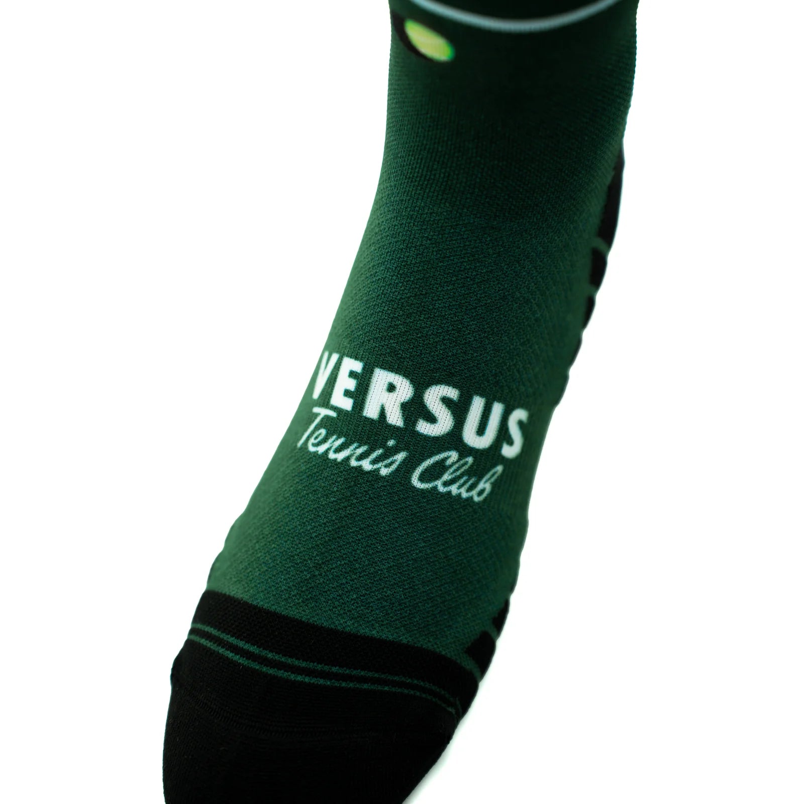 Retro Tennis Active Crew Socks