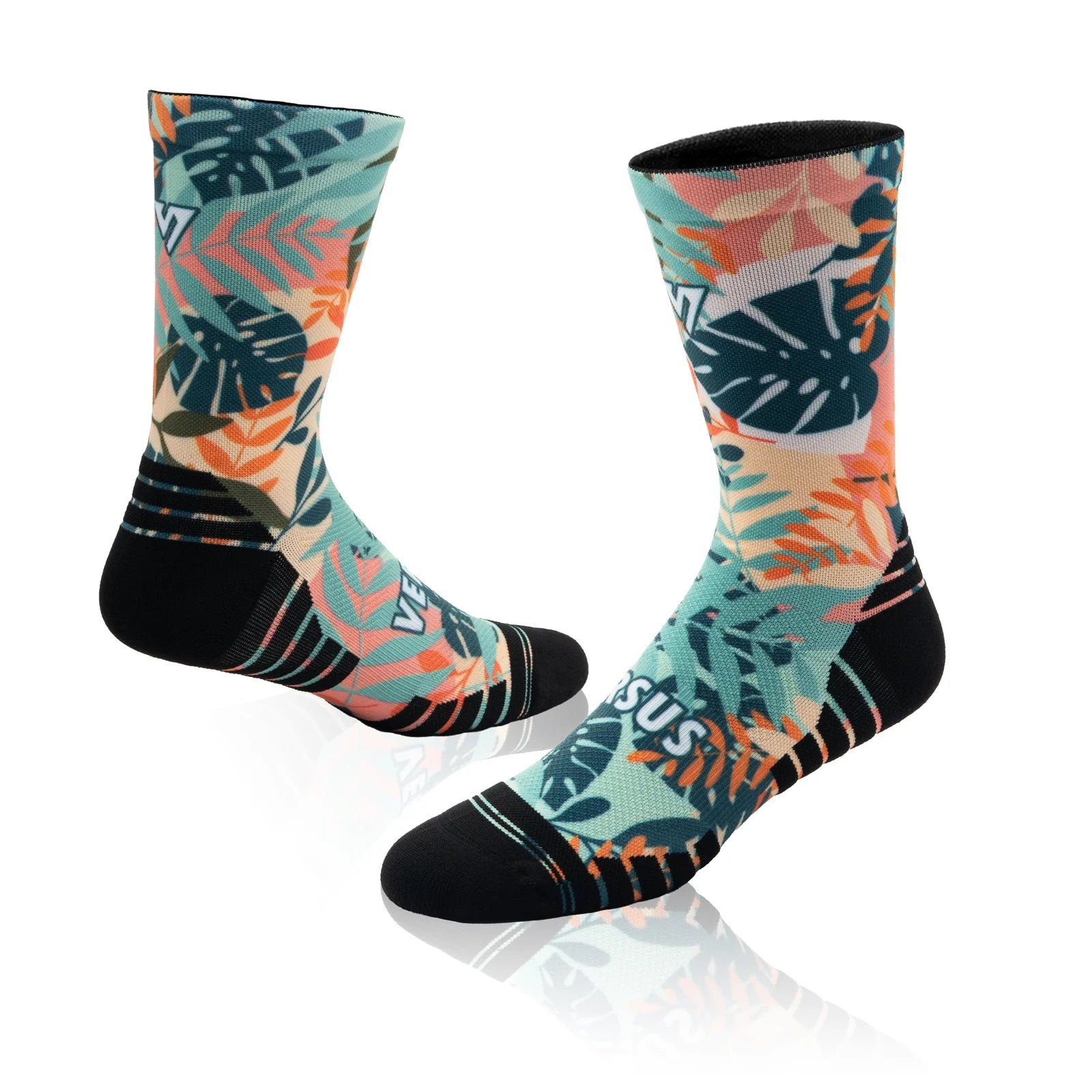 Tropical Active Crew Socks