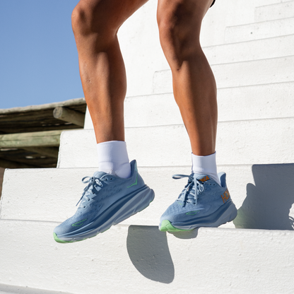 White Running Quarter Bundle (4 Pack)